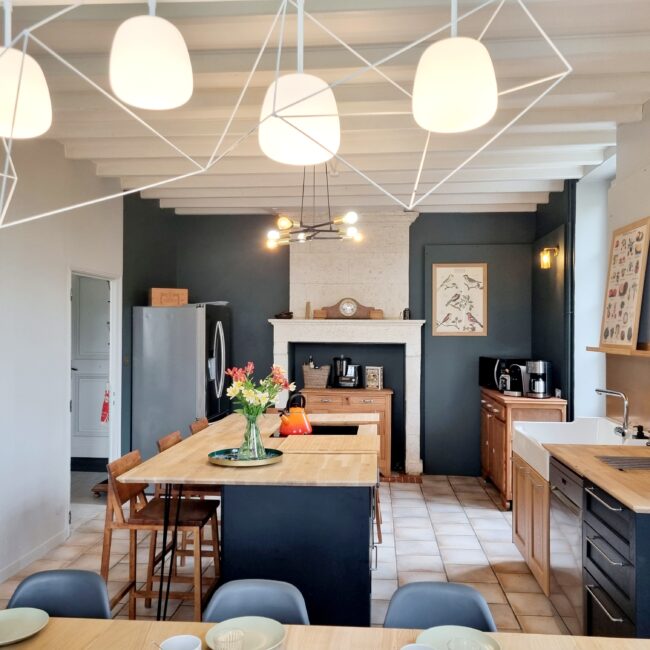 location grand gîte Charente