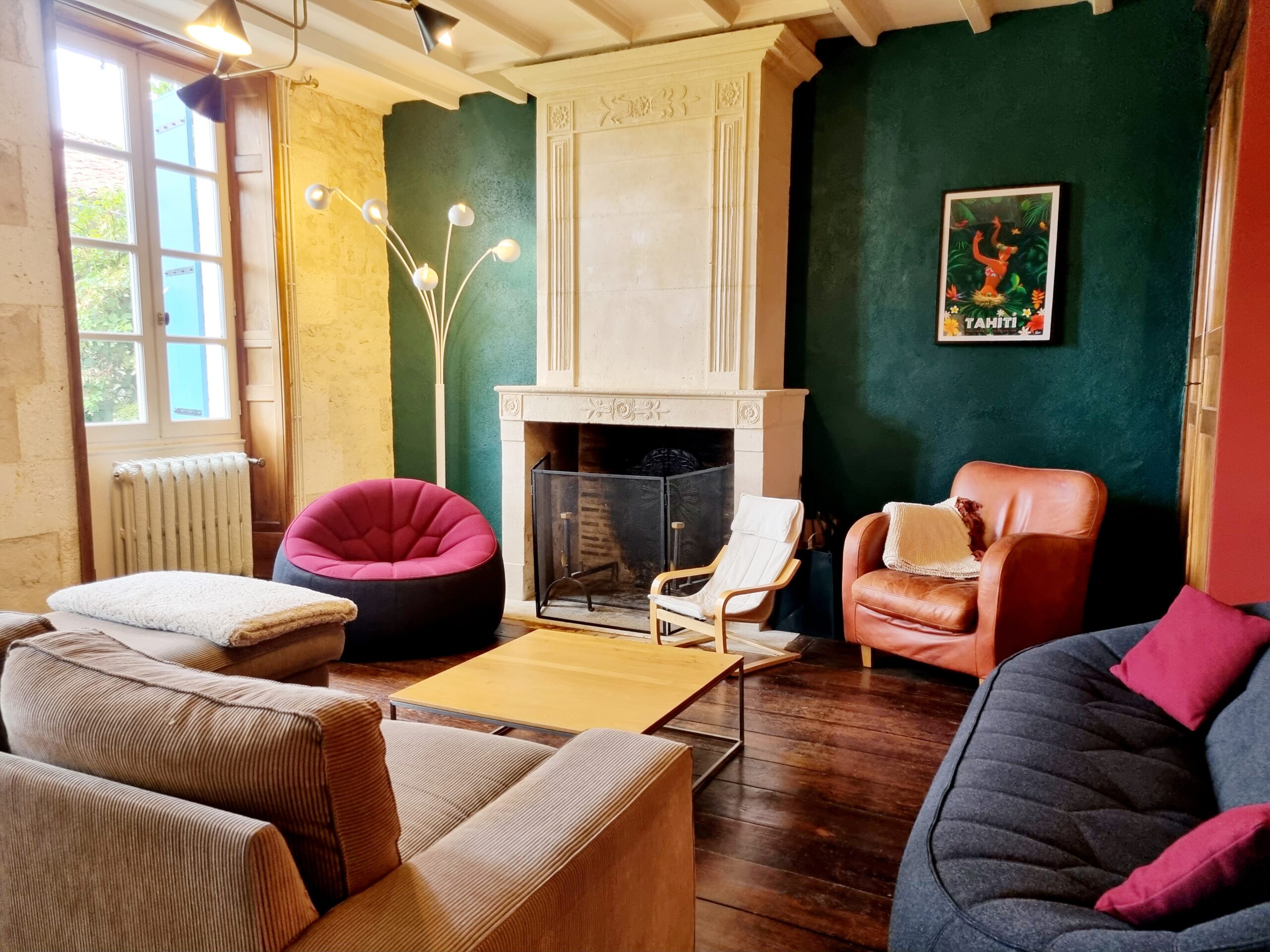 location grand gîte Charente